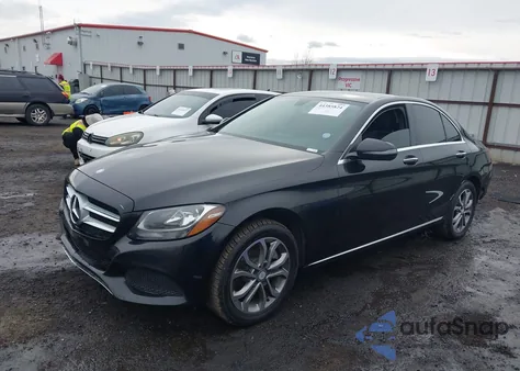 2016 Mercedes-Benz C 300 4Matic from USA, damaged, VIN 55SWF4KB6GU109247